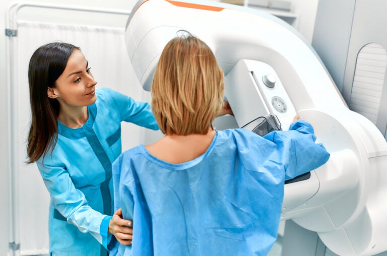 In,The,Hospital,,The,Patient,Undergoes,A,Screening,Procedure,For